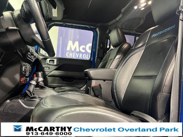 2021 Jeep Wrangler 4xe Unlimited Rubicon