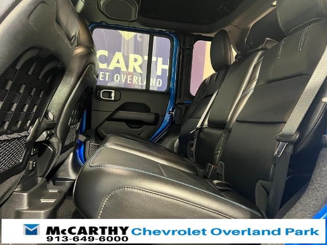 2021 Jeep Wrangler 4xe Unlimited Rubicon