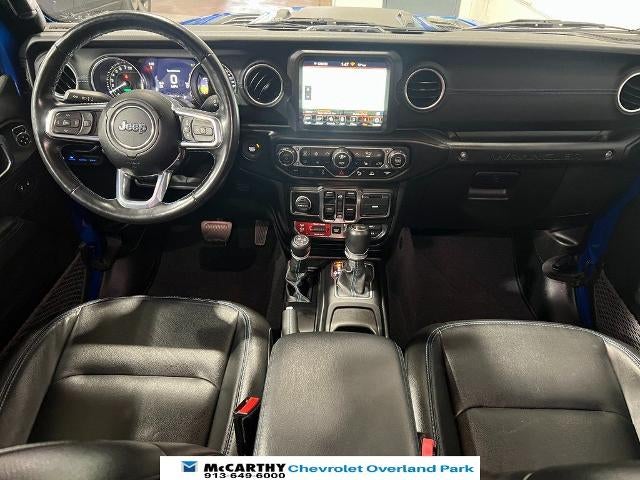 2021 Jeep Wrangler 4xe Unlimited Rubicon