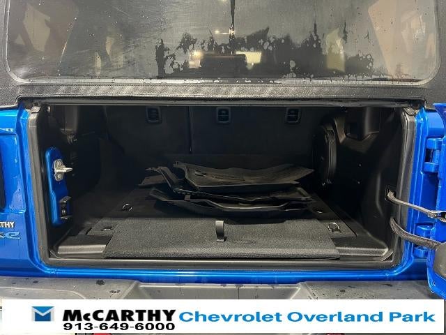 2021 Jeep Wrangler 4xe Unlimited Rubicon