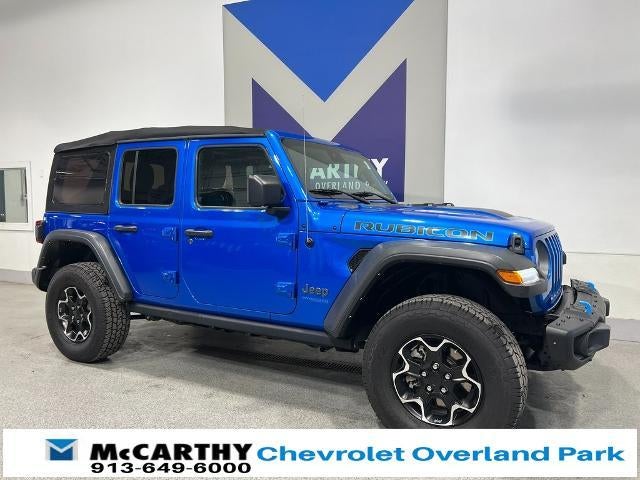 2021 Jeep Wrangler 4xe Unlimited Rubicon