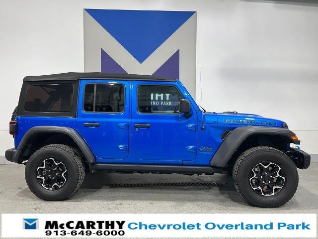 2021 Jeep Wrangler 4xe Unlimited Rubicon