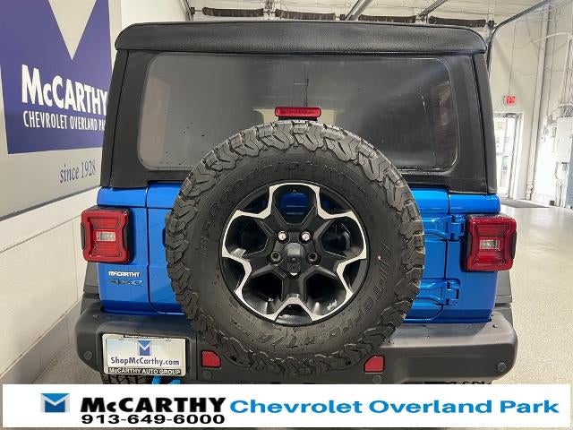 2021 Jeep Wrangler 4xe Unlimited Rubicon