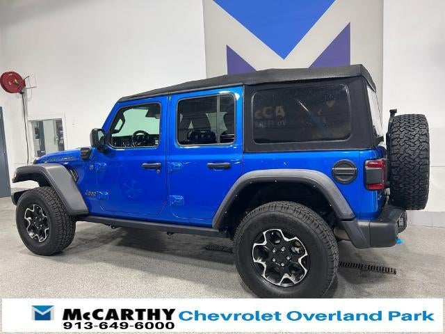 2021 Jeep Wrangler 4xe Unlimited Rubicon