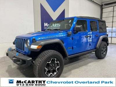 2021 Jeep Wrangler 4xe Unlimited Rubicon