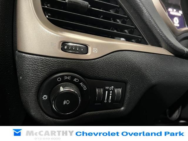 2017 Jeep Cherokee Latitude