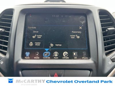 2017 Jeep Cherokee Latitude
