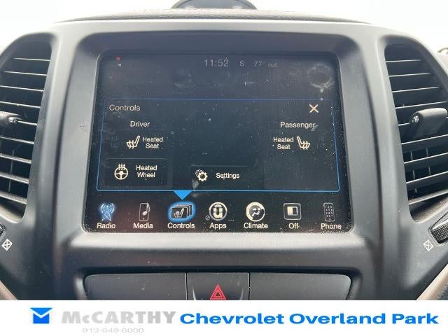 2017 Jeep Cherokee Latitude