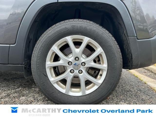 2017 Jeep Cherokee Latitude