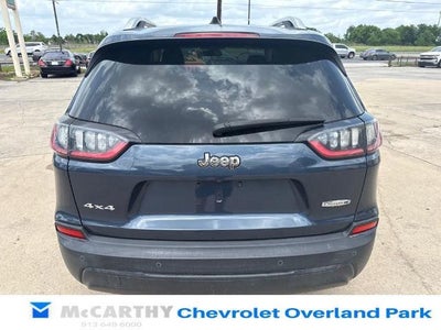 2020 Jeep Cherokee Latitude Plus