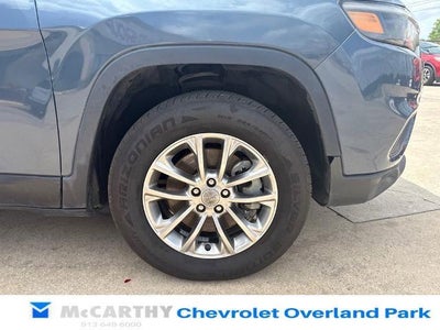 2020 Jeep Cherokee Latitude Plus