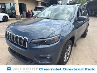 2020 Jeep Cherokee Latitude Plus