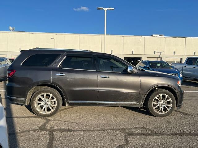 Used 2016 Dodge Durango Citadel with VIN 1C4RDJEG0GC352480 for sale in Kansas City