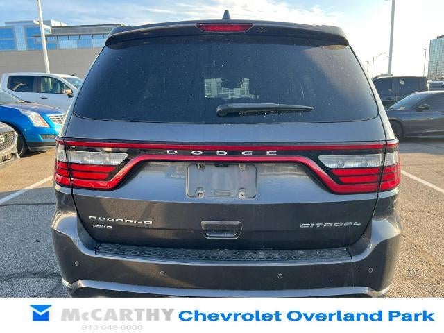 2016 Dodge Durango Citadel