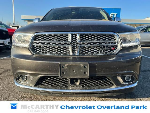 2016 Dodge Durango Citadel