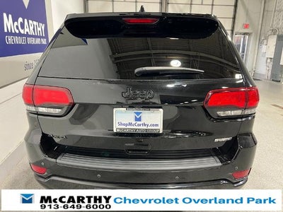 2022 Jeep Grand Cherokee WK Laredo X