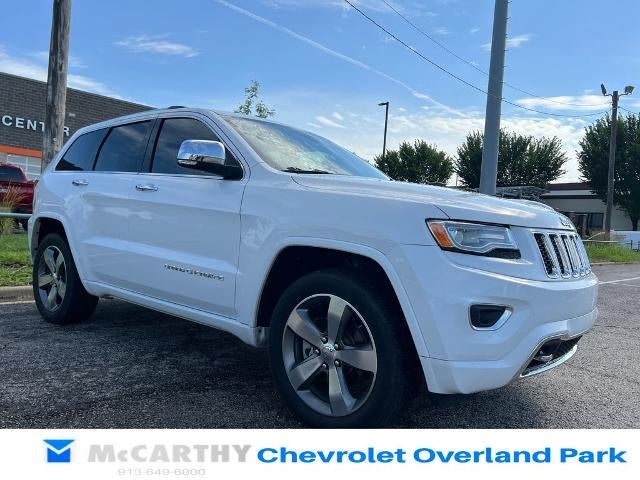 2015 Jeep Grand Cherokee Overland