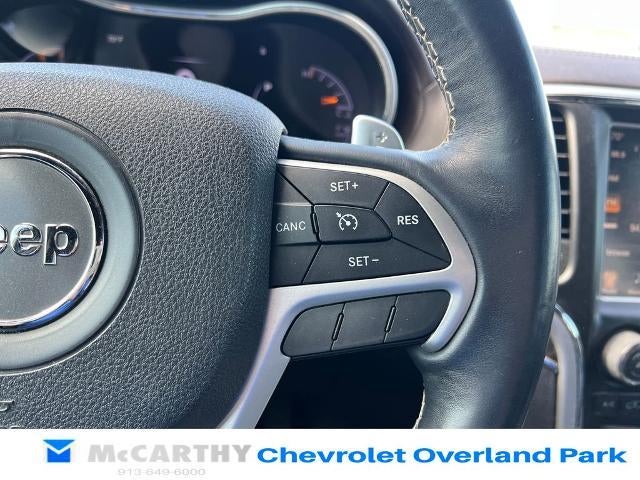2015 Jeep Grand Cherokee Overland