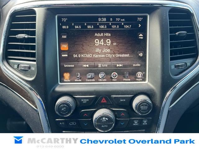 2015 Jeep Grand Cherokee Overland