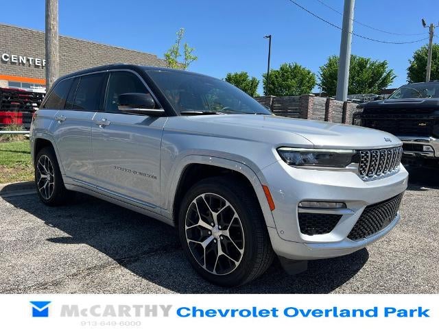 2024 Jeep Grand Cherokee Summit Reserve