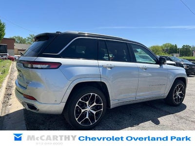 2024 Jeep Grand Cherokee Summit Reserve