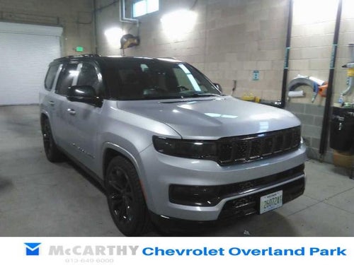 2024 Jeep Grand Wagoneer Series II Obsidian