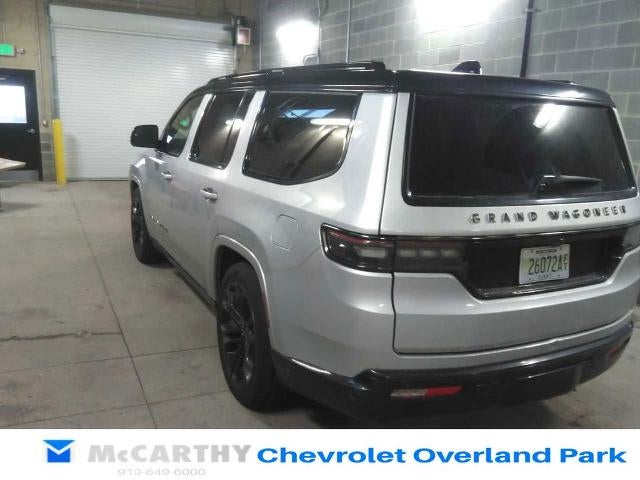 2024 Jeep Grand Wagoneer Series II Obsidian