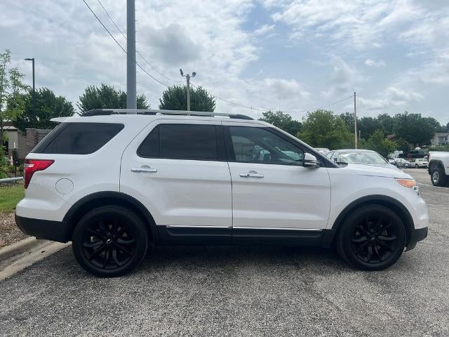 Used 2014 Ford Explorer Limited with VIN 1FM5K8F86EGC34343 for sale in Kansas City