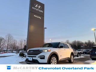 2023 Ford Explorer King Ranch