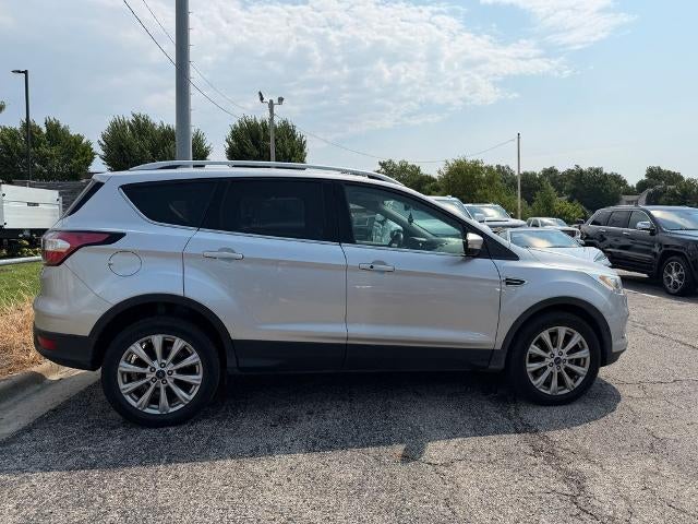 Used 2017 Ford Escape Titanium with VIN 1FMCU9J96HUD82991 for sale in Kansas City