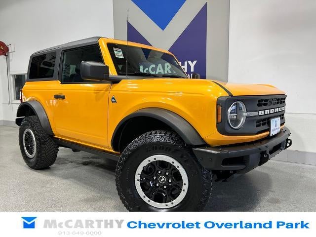 2021 Ford Bronco Black Diamond Advanced Mid (322A) 4x4's photo