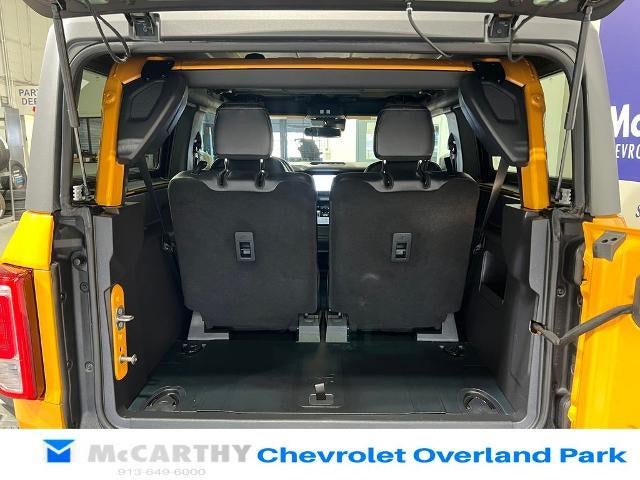 2021 Ford Bronco Base