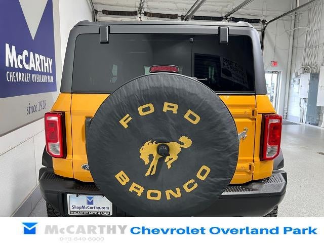 2021 Ford Bronco Base