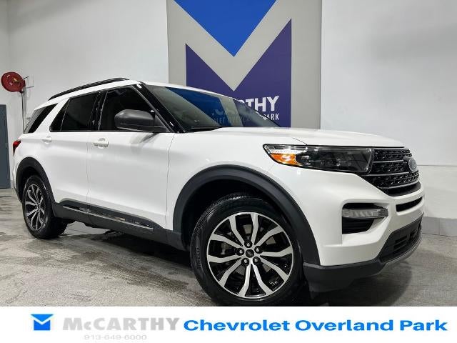 Used 2020 Ford Explorer XLT with VIN 1FMSK8DH7LGB82174 for sale in Kansas City