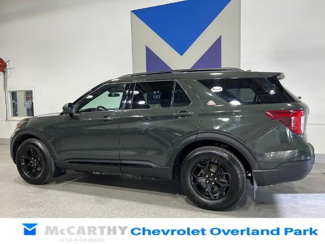 2022 Ford Explorer Timberline