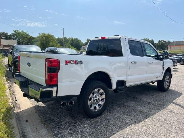 Used 2025 Ford F-250 Super Duty Lariat with VIN 1FT8W2BT0SEC62594 for sale in Kansas City