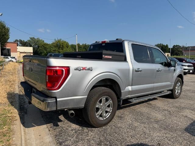 Used 2021 Ford F-150 XLT with VIN 1FTEW1EPXMKD81897 for sale in Kansas City