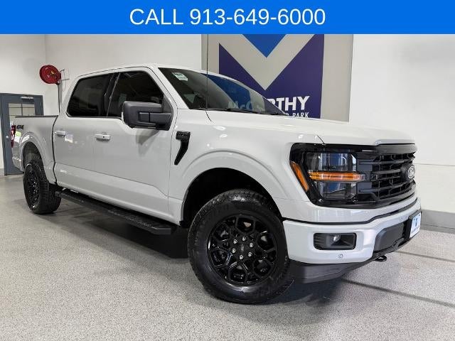 Used 2024 Ford F-150 XLT with VIN 1FTFW3L50RKD32314 for sale in Kansas City