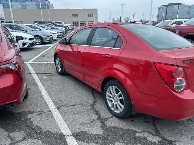 2012 Chevrolet Sonic LT