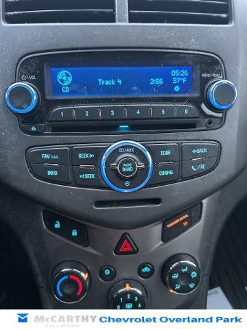 2012 Chevrolet Sonic LT