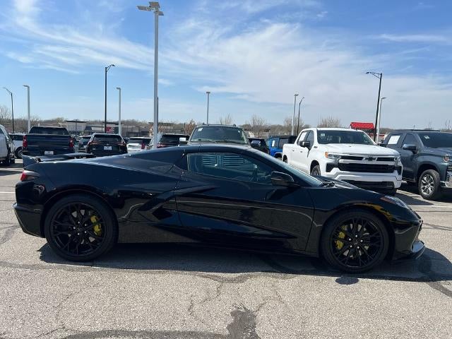 Used 2024 Chevrolet Corvette 2LT with VIN 1G1YB3D4XR5129836 for sale in Kansas City