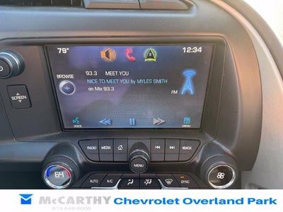 2014 Chevrolet Corvette Stingray 2LT