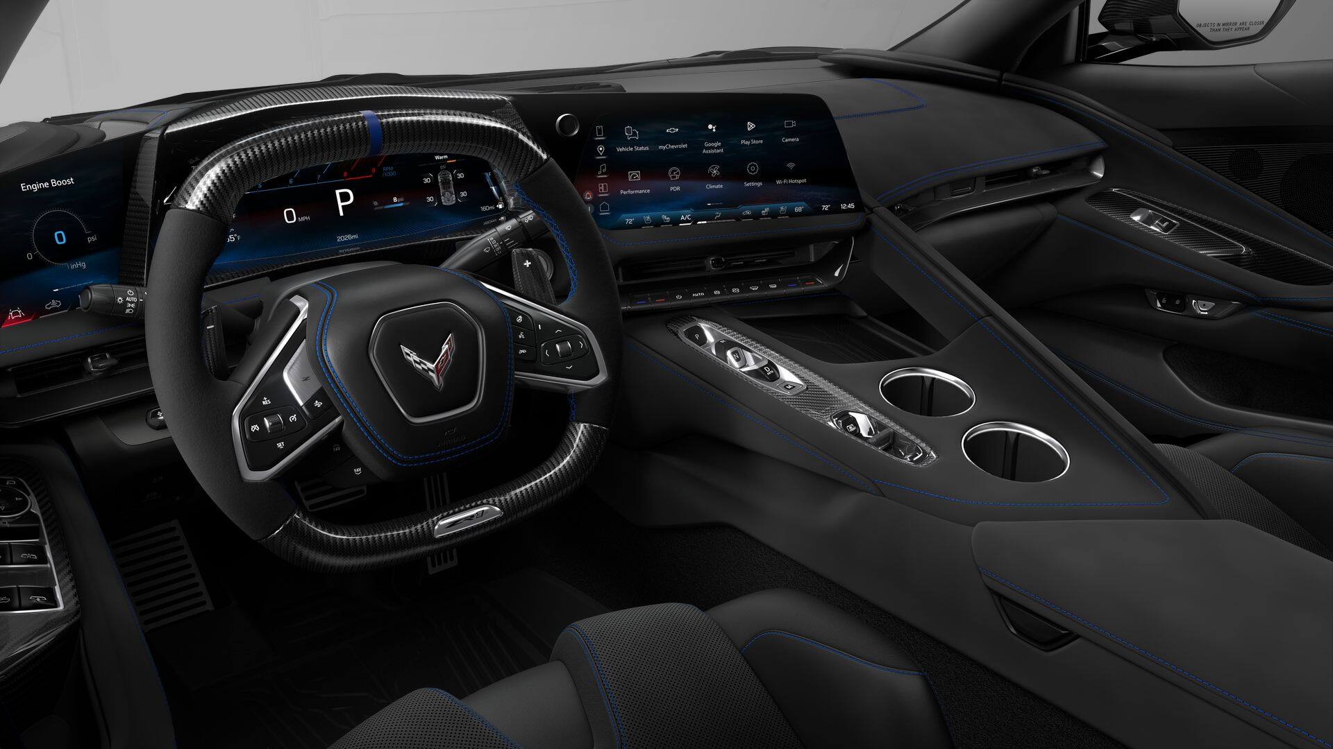 2027 Chevrolet Corvette ZR1 3LZ