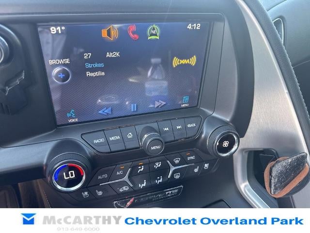 2014 Chevrolet Corvette Stingray Z51 2LT