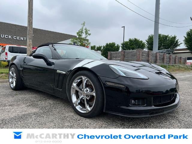 2010 Chevrolet Corvette Grand Sport Convertible's photo