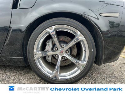 2010 Chevrolet Corvette Grand Sport Z16 Grand Sport w/3LT