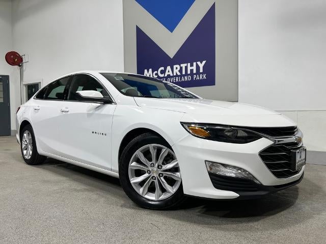 Used 2021 Chevrolet Malibu 1LT with VIN 1G1ZD5STXMF060430 for sale in Kansas City