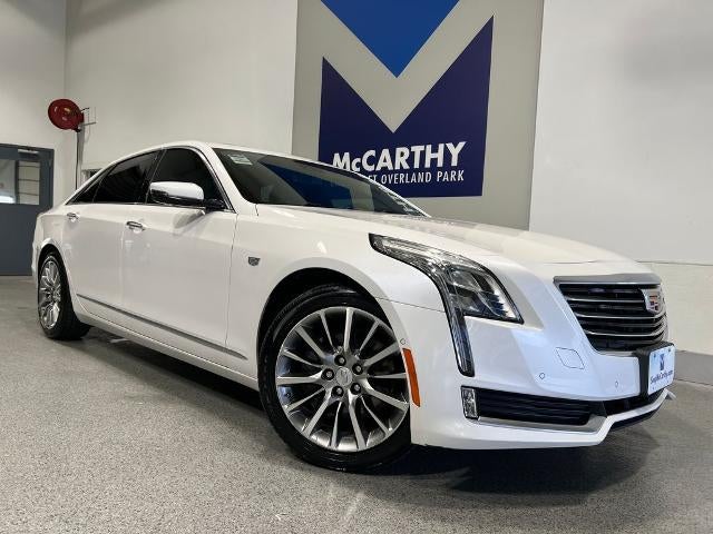 Used 2018 Cadillac CT6 Luxury with VIN 1G6KD5RS2JU100337 for sale in Kansas City