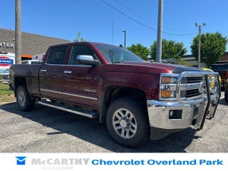 2017 Chevrolet Silverado 2500 HD LTZ