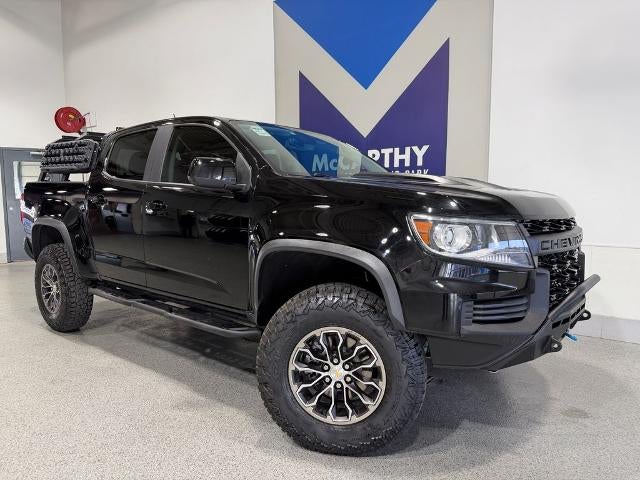 Used 2022 Chevrolet Colorado ZR2 with VIN 1GCGTEENXN1258986 for sale in Kansas City